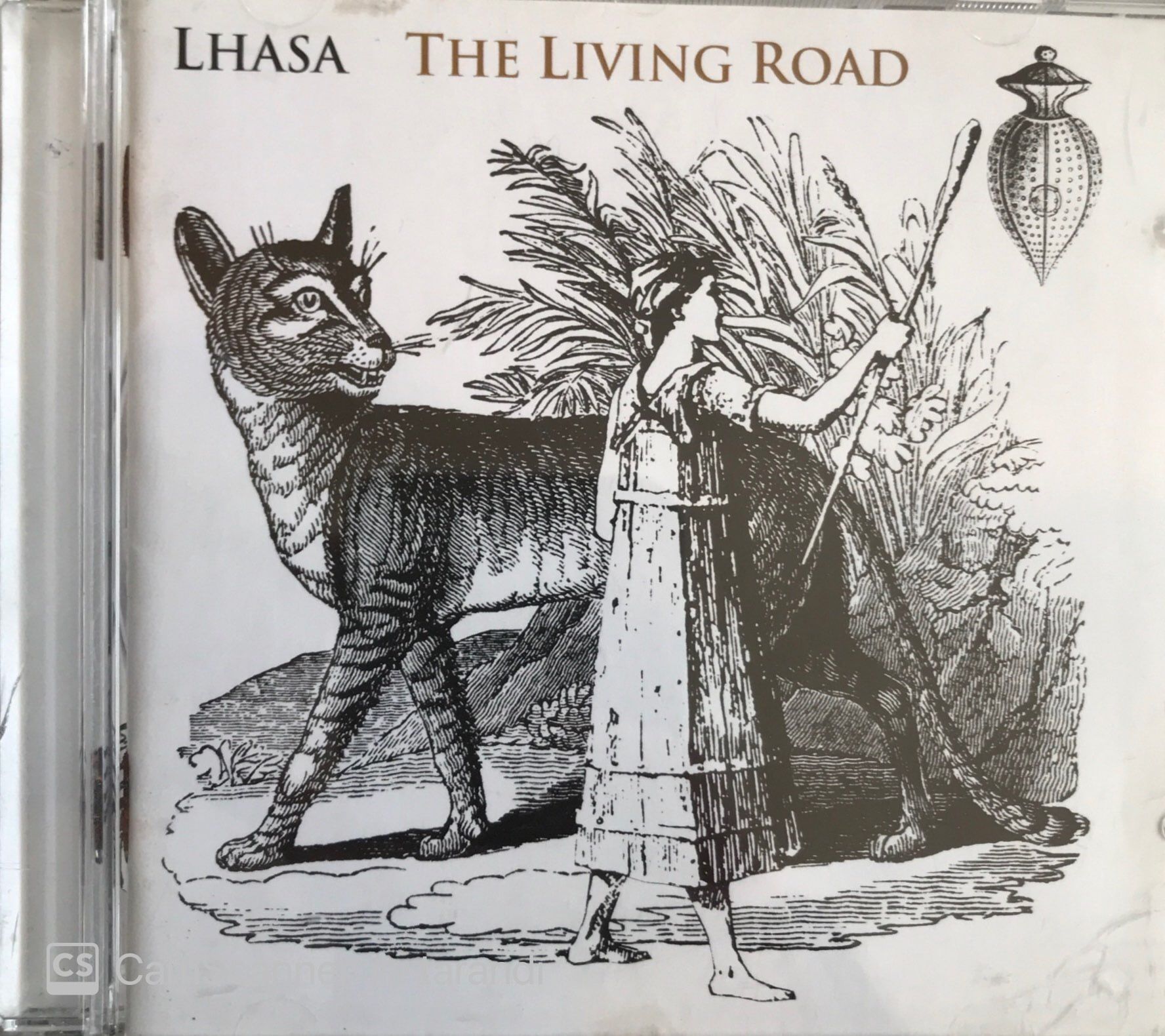 Lhasa The Living Road CD