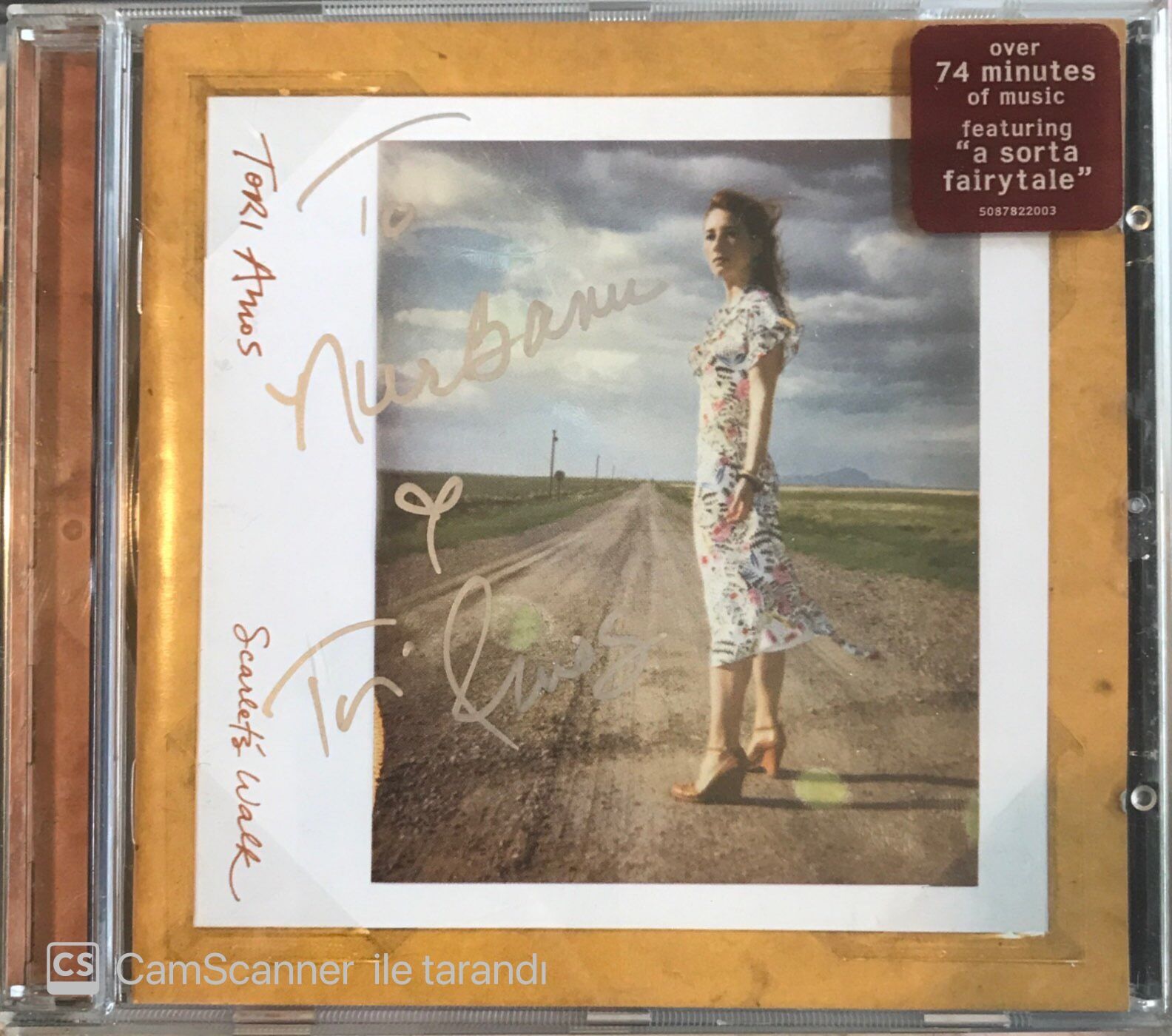 Tori Amos - Scarlet's Walk CD