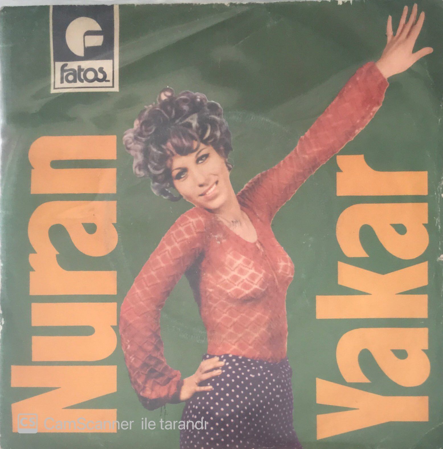Nuran Yakar - Teselli Arıyorum 45lik