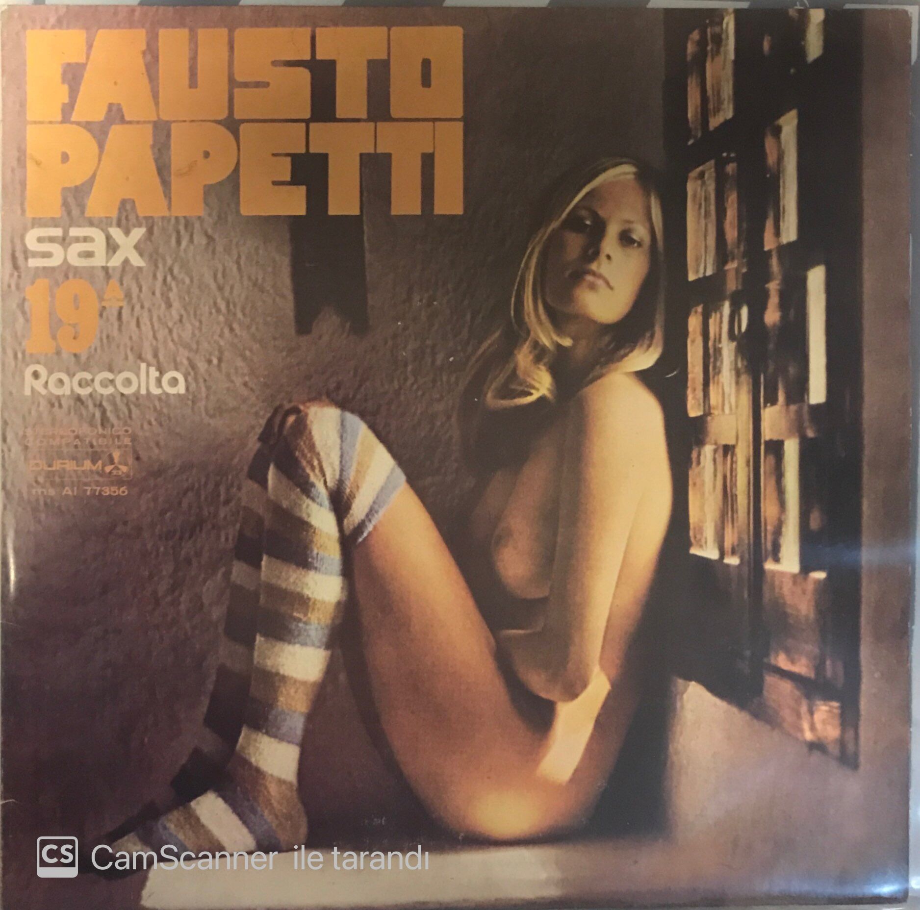Fausto Papetti Sax 19a LP