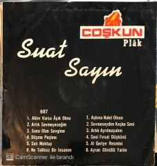 Suat Sayın - Aklın Varsa Aşık Olma LP