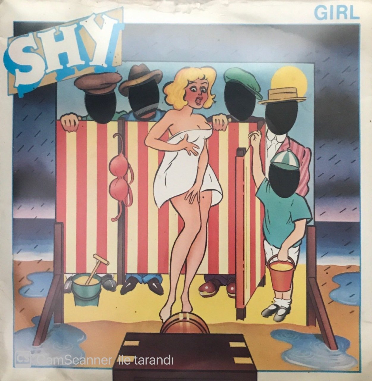 Shy Girl 45lik