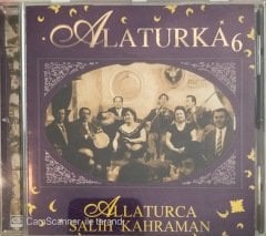 Alaturka 6 Salih Kahraman CD