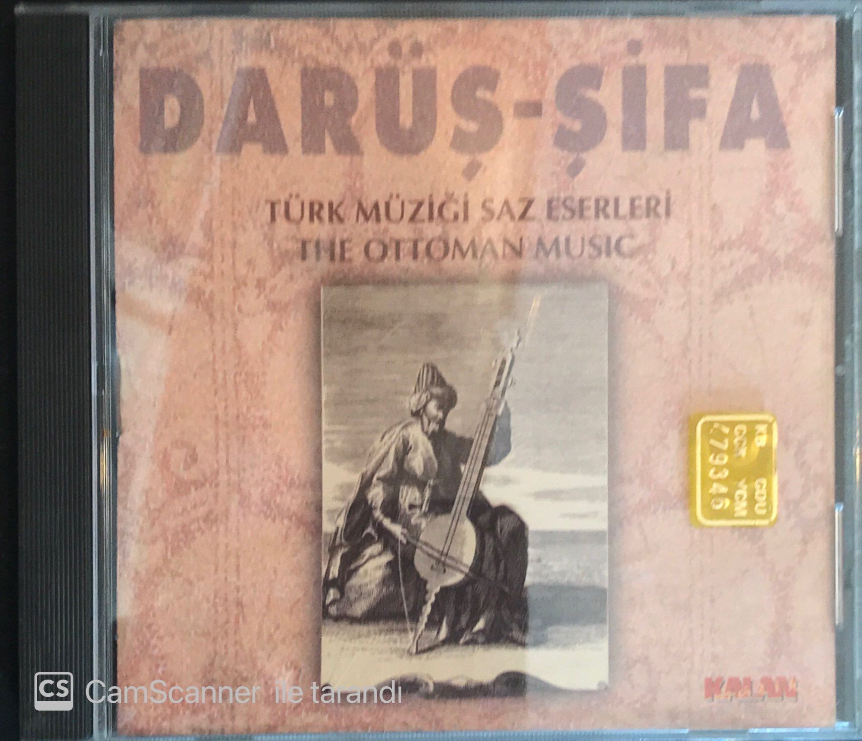 Darüş-Şifa - Türk Müziği Saz Eserleri CD