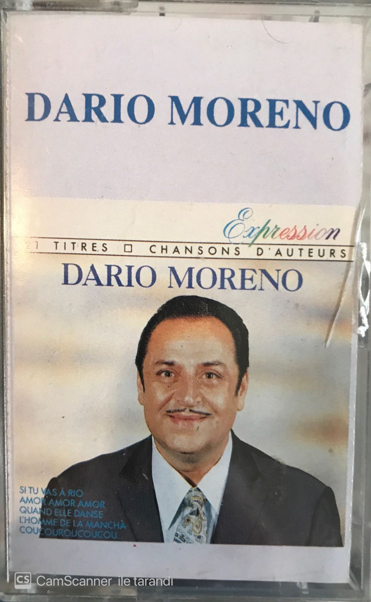 Dario Moreno 21 Titres KASET