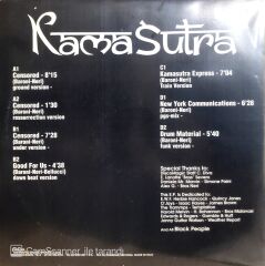 Kama Sutra / Censored Double LP Maxi Single