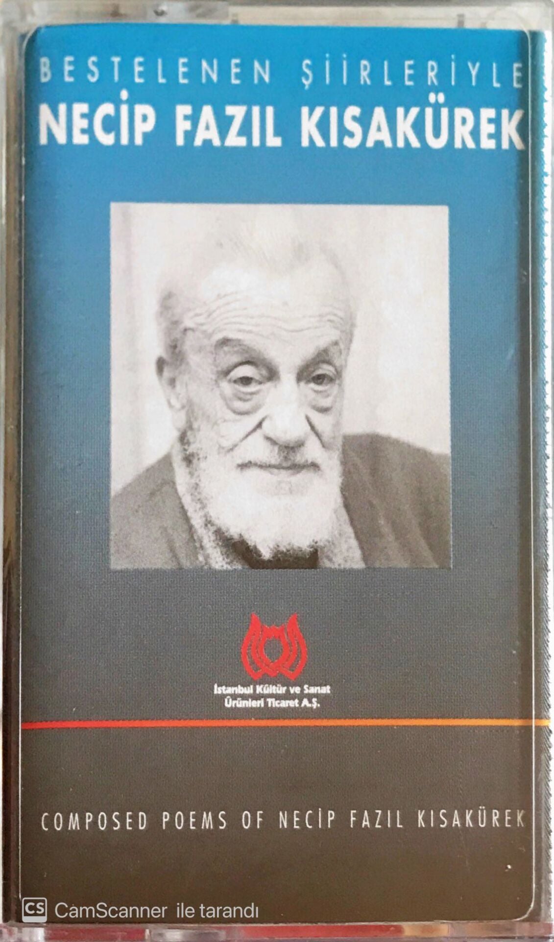 Bestelenen Şiirleriyle Necip Fazıl Kısakürek - KASET