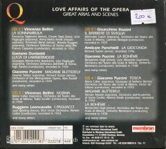 Love Affairs Of The Opera - Great Arias And Scenes - 4 CD
