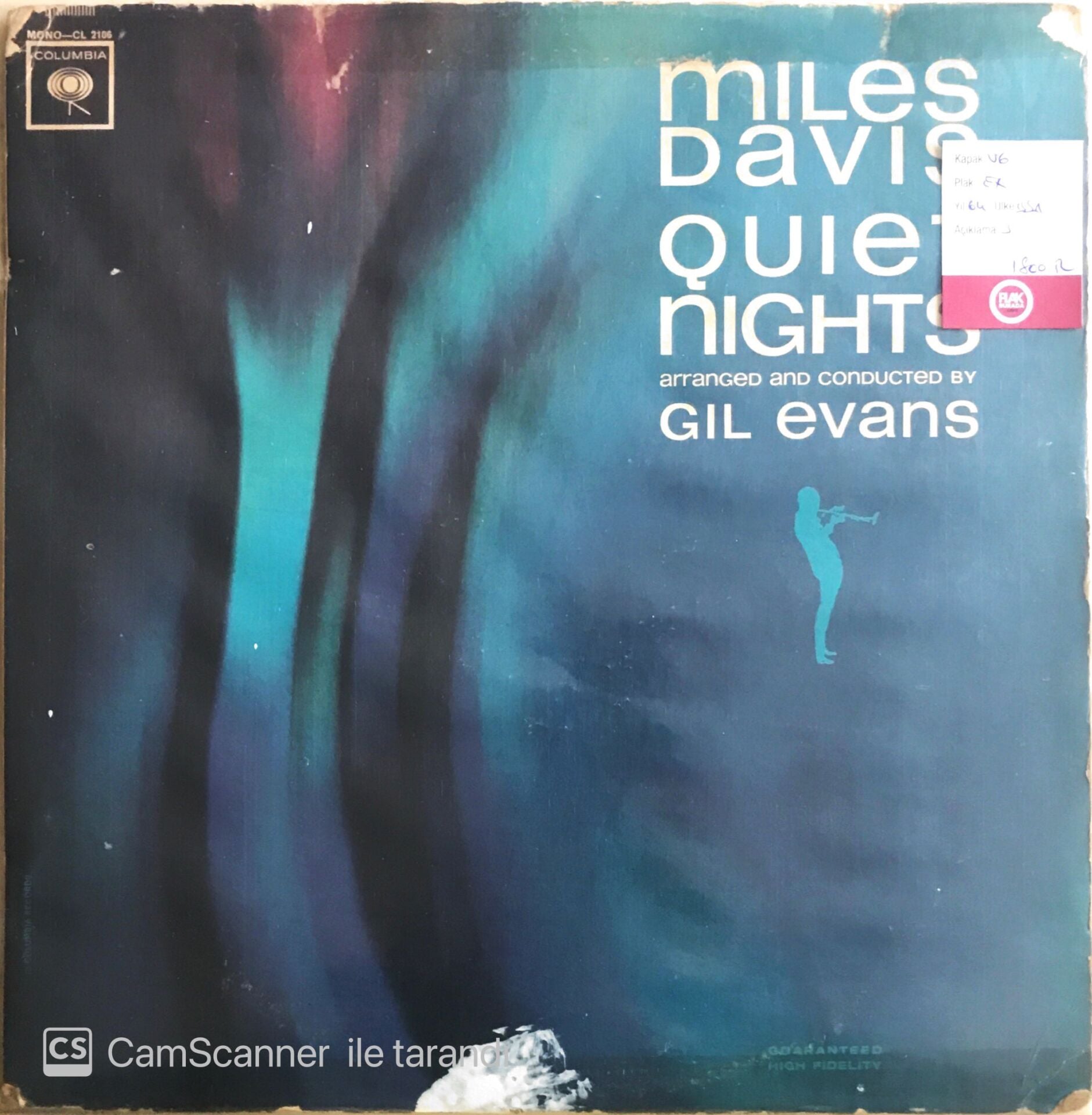Miles Davis - Quiet Nights - LP