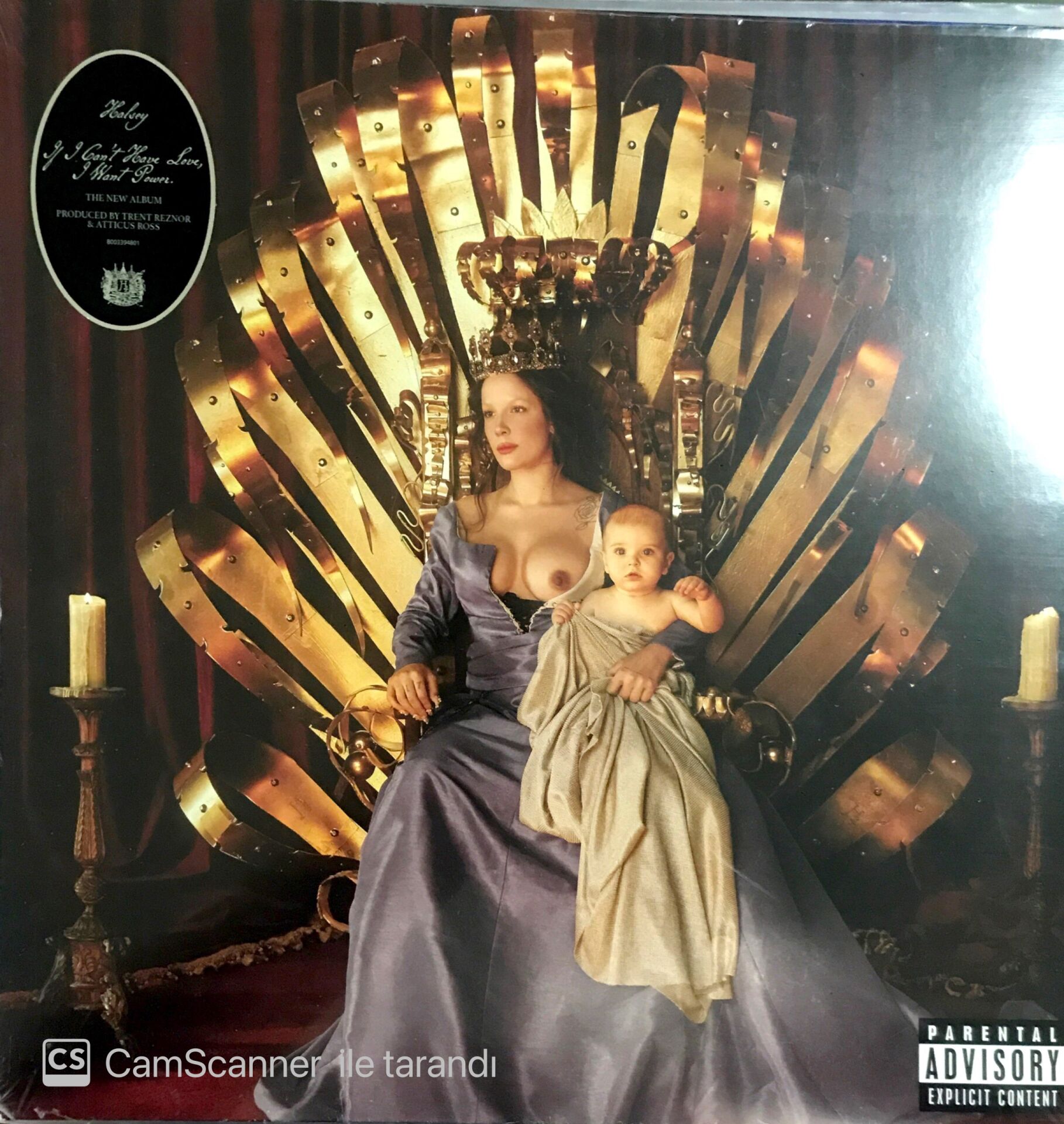 Halsey - if i Can't have Love LP