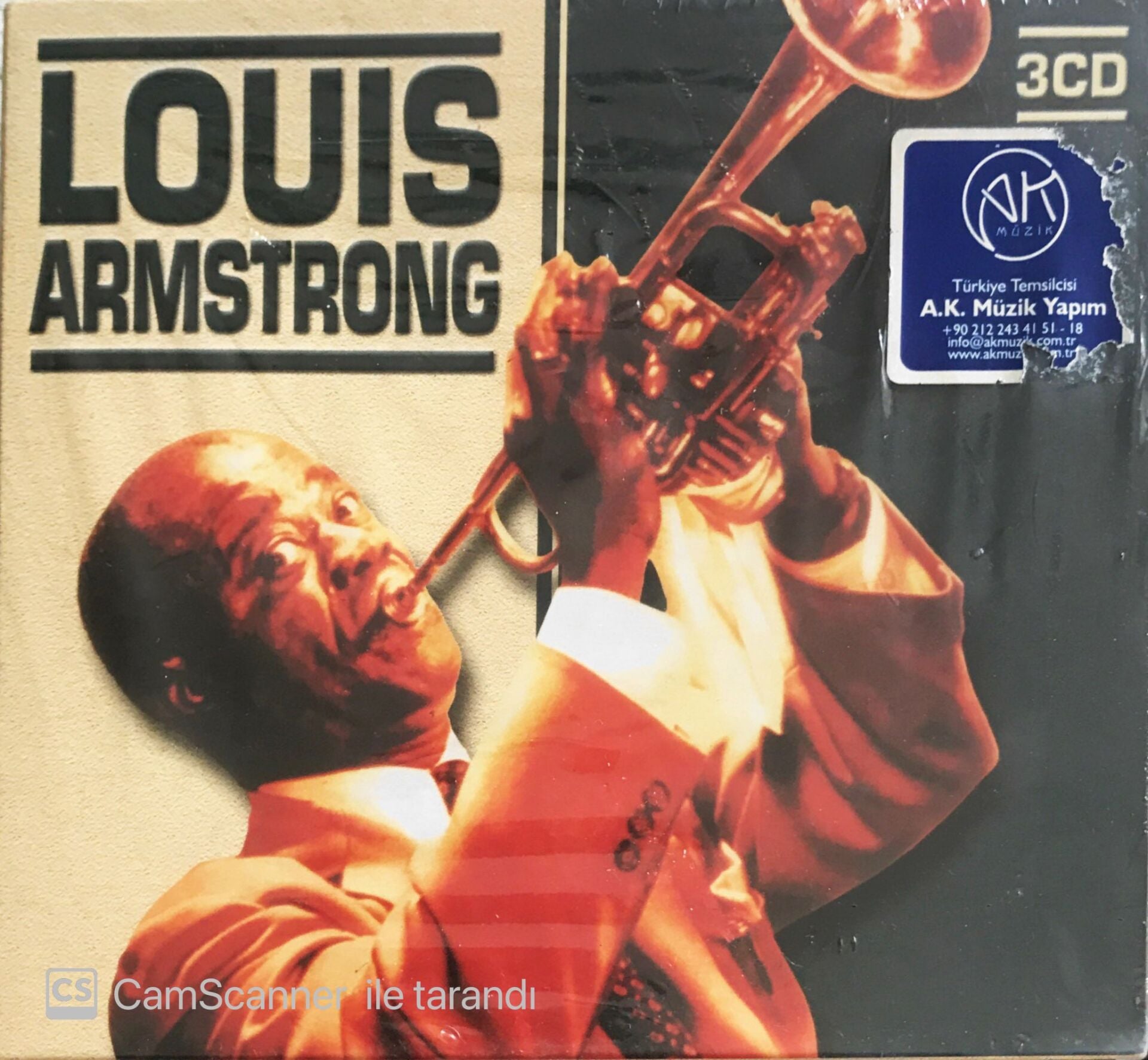 Louis Armstrong - 3 CD