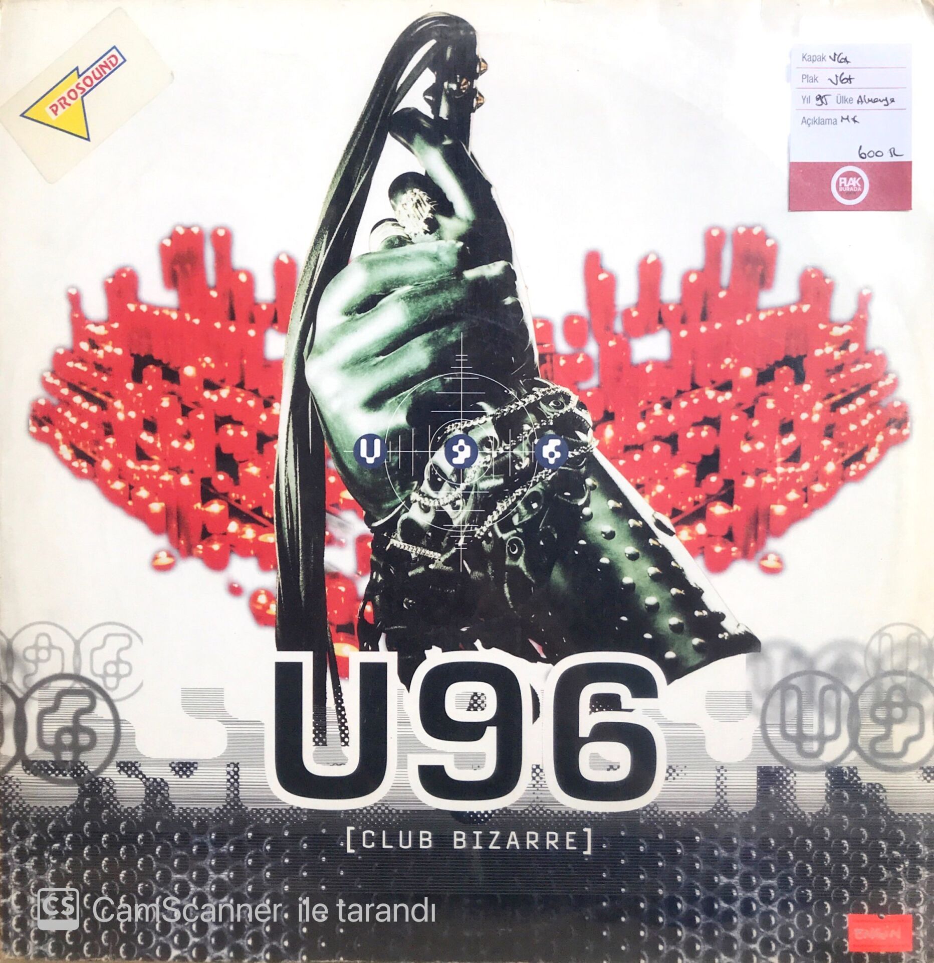 U96 / Club Bizared LP Maxi Single