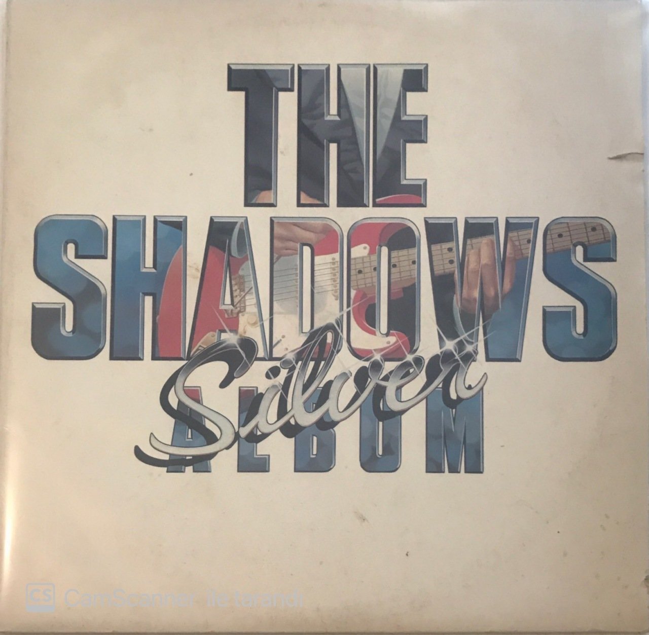 The Shadows Silver Album Double LP