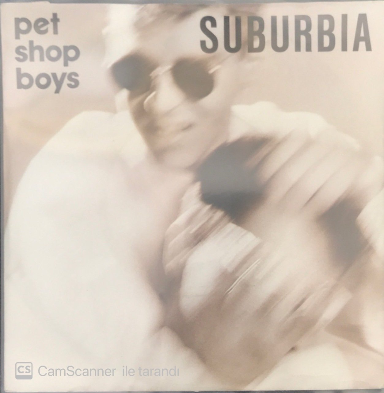 Pet Shop Boys Suburbia 45lik