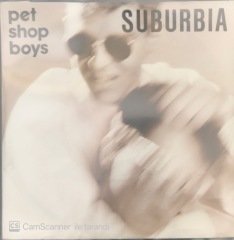 Pet Shop Boys Suburbia 45lik