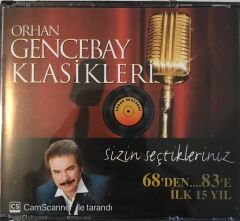 Orhan Gencebay Klasikleri 2'li CD