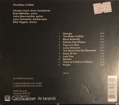 Charles Lloyd - The Water Is Wide CD