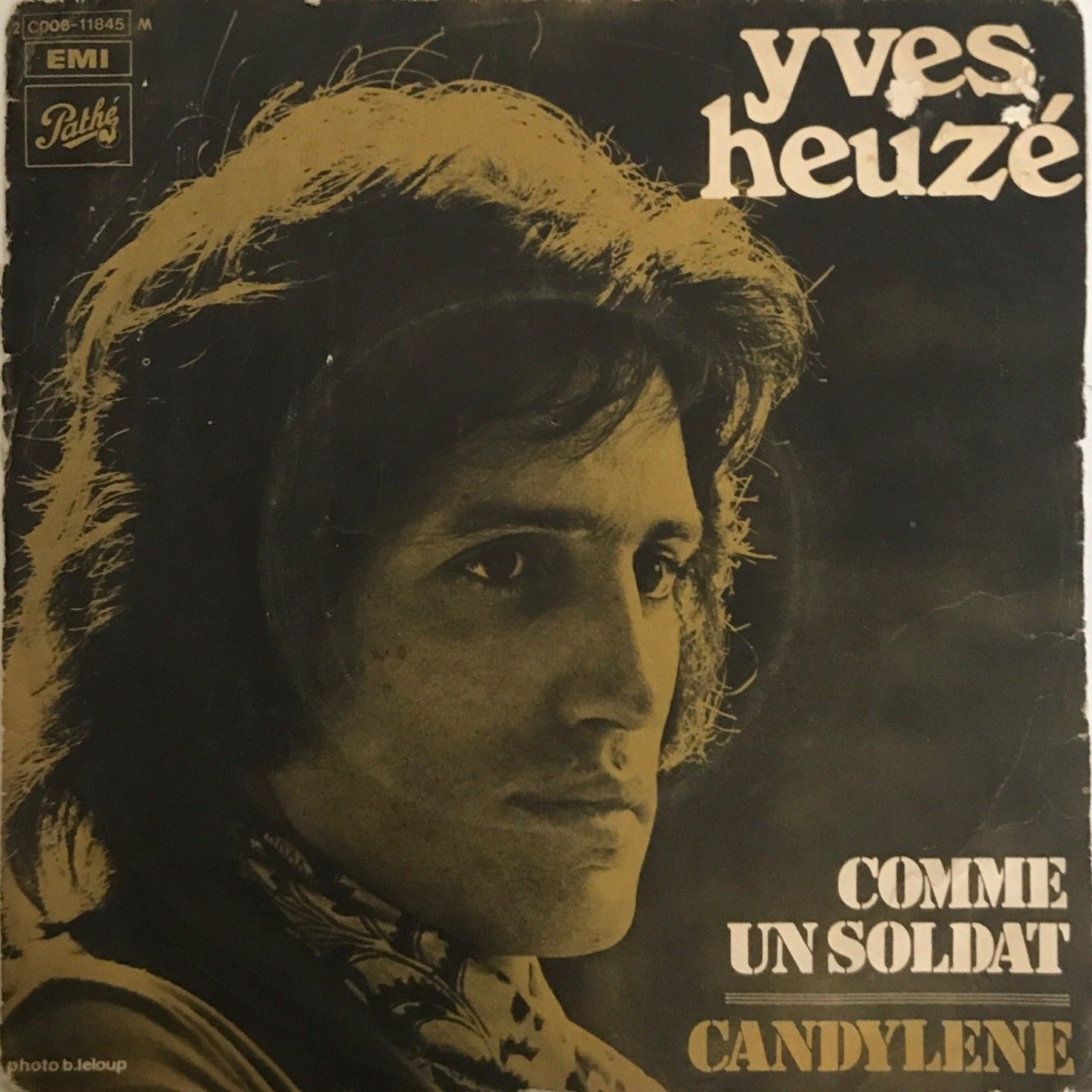 Yves Heuze Comme Un Soldat 45lik