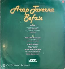 Arap Taverna Sefası LP