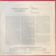 Toscanini Helen Traubel - Lauritz Melchior Great Scenes From Wagner : Götterdammerung LP