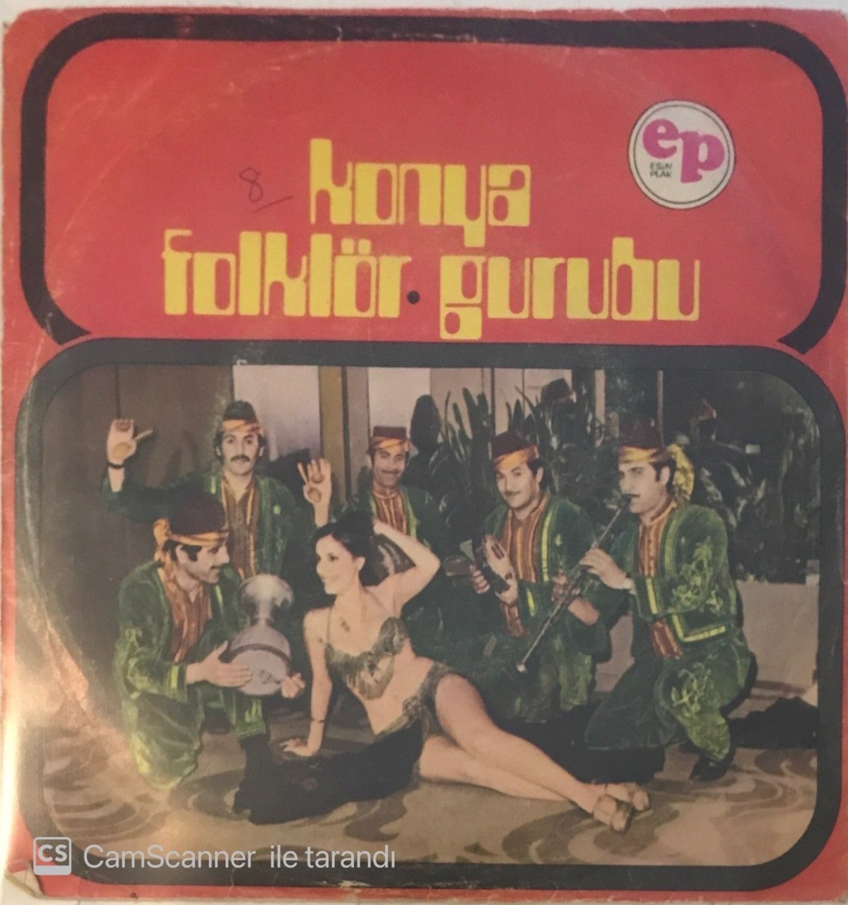 Konya Folklor Grubu Kanlı Çaylar 45lik