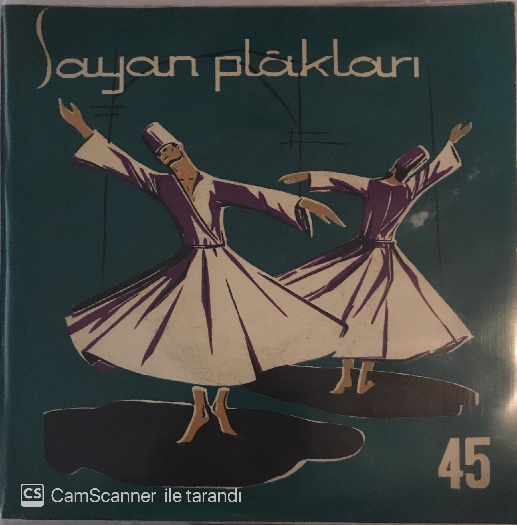Segah Peşrevi Mevlana Peşravi 45 lik