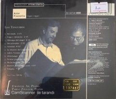 Los Tangueros Emanuel Ax Pablo Ziegler CD