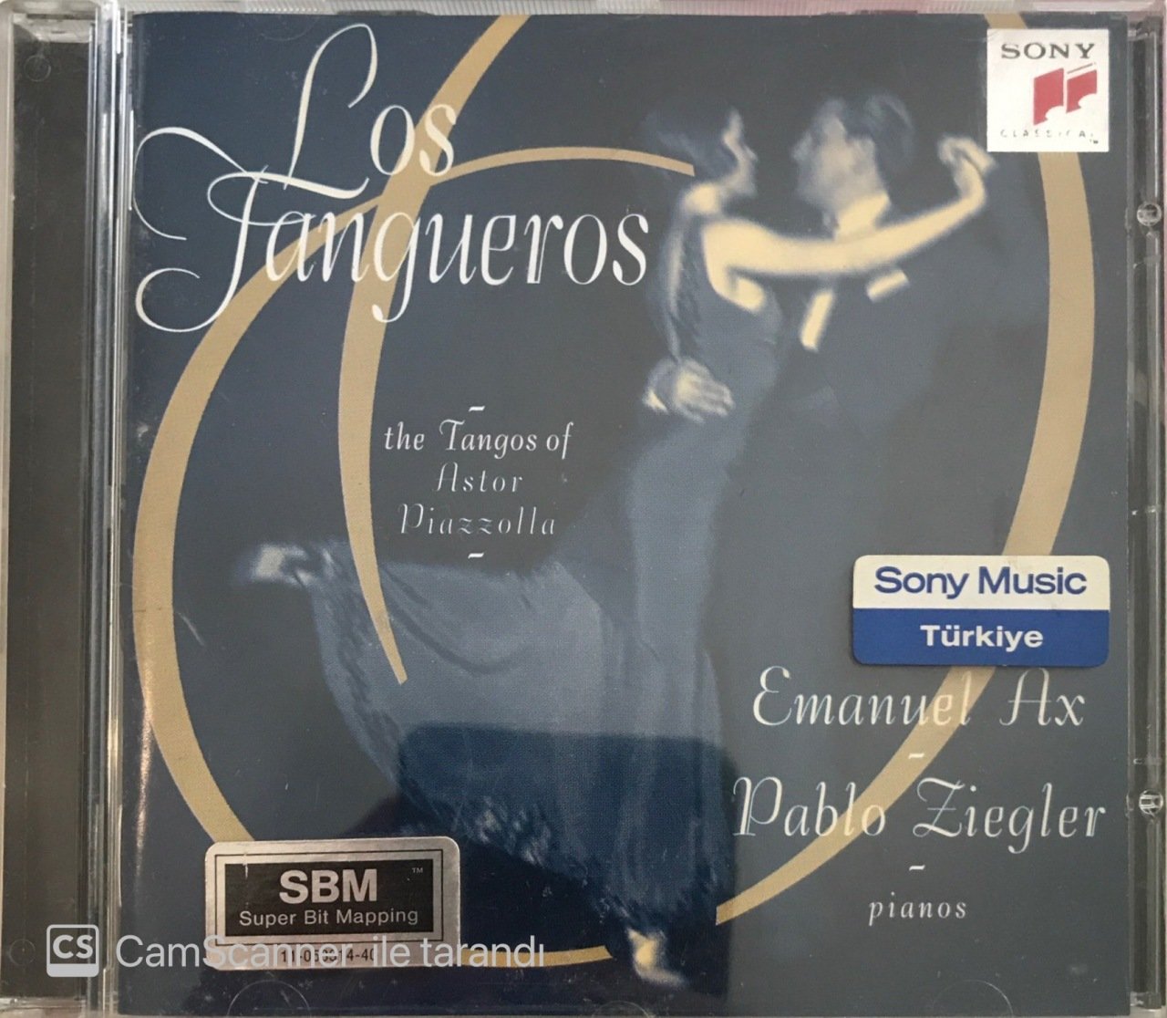 Los Tangueros Emanuel Ax Pablo Ziegler CD