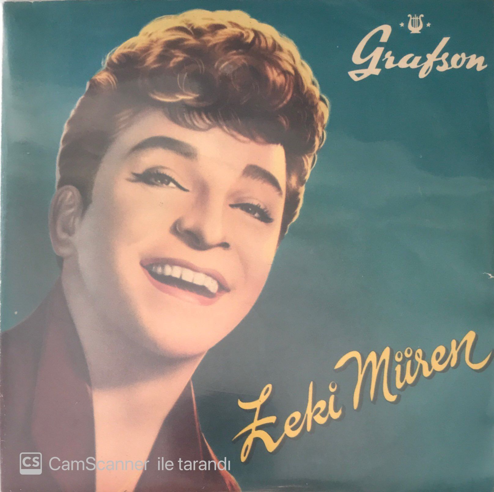 Zeki Müren - Seninle Düştüm Dile 45lik