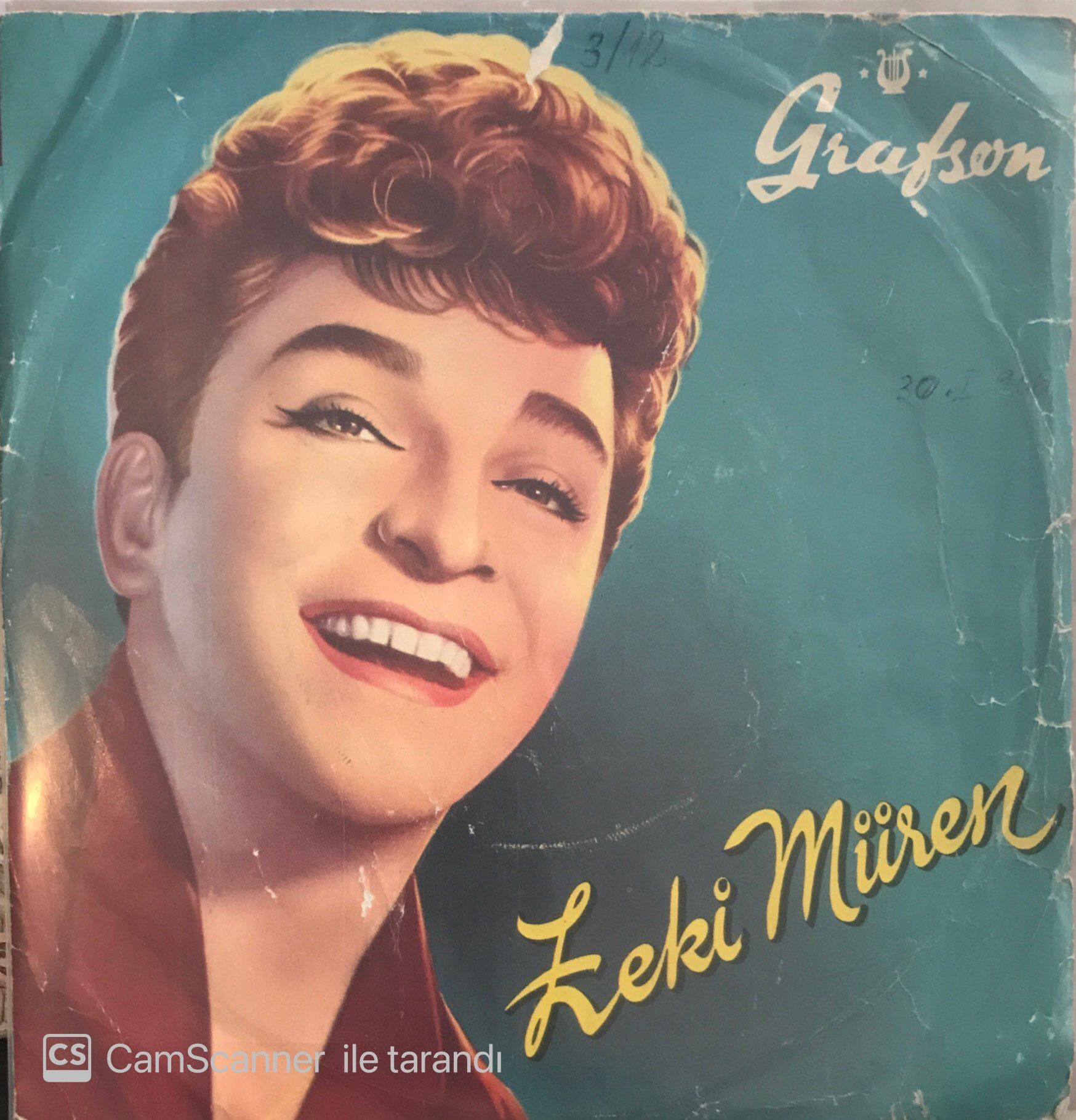 Zeki Müren Bahçevan 45lik