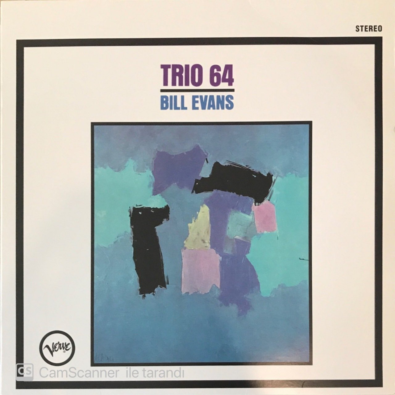 Trio 64 Bill Evans LP