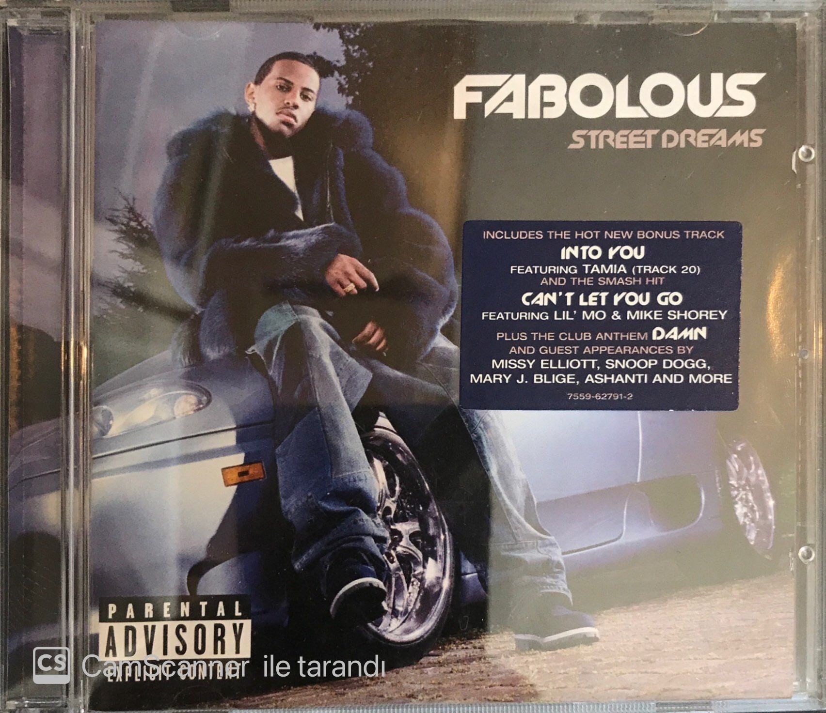 Fabolous - Street Dreams CD