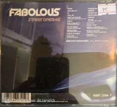 Fabolous - Street Dreams CD