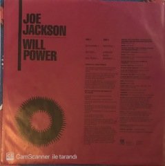 Joe Jackson Will Power LP