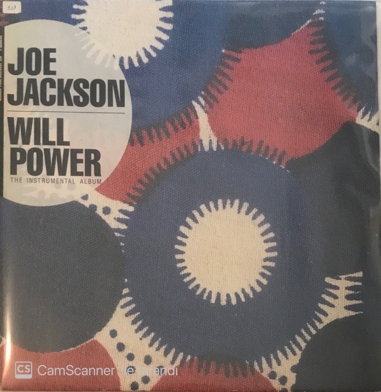 Joe Jackson Will Power LP