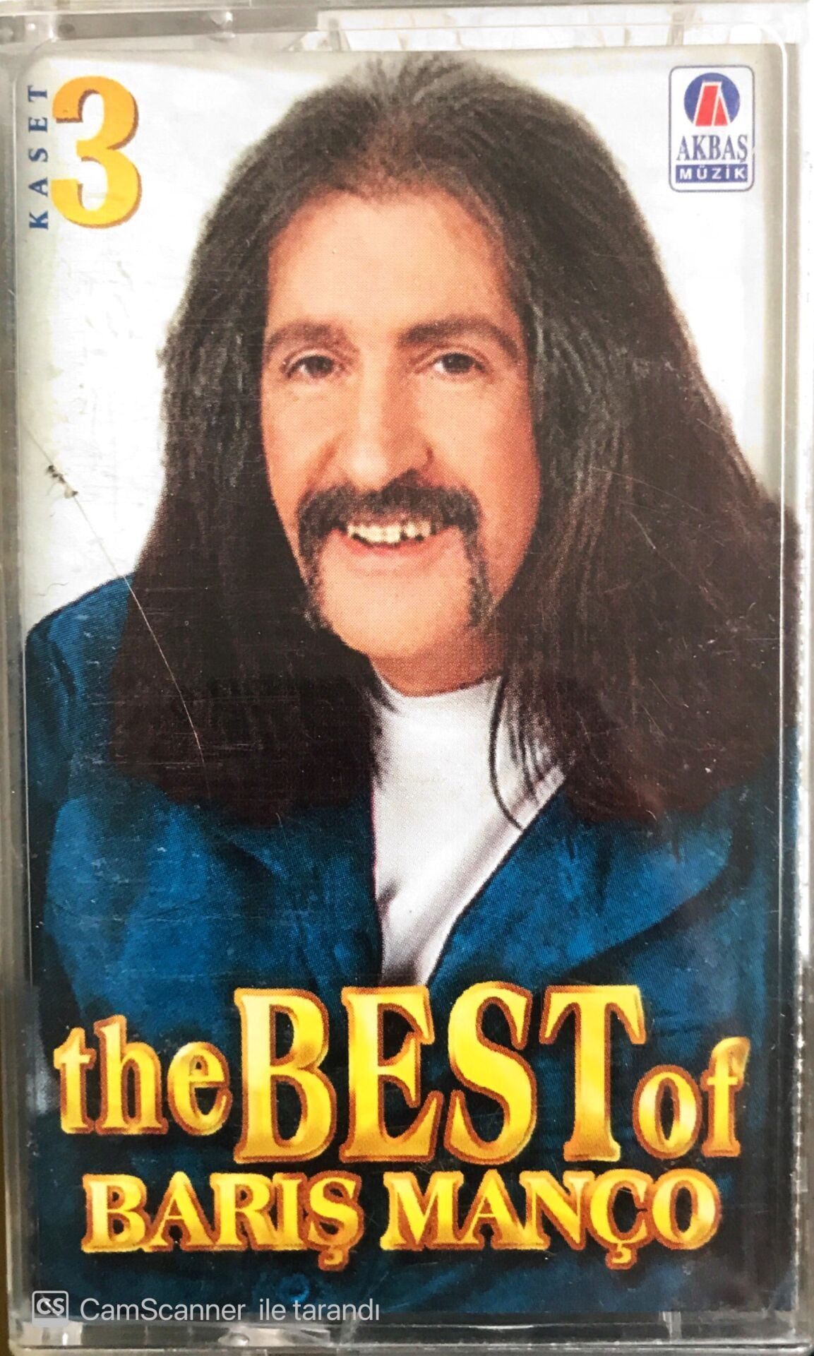 Barış Manço - The Best Of Barış Manço 3 - Kaset