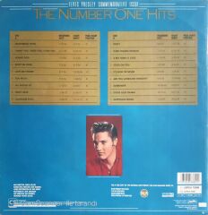 Elvis Presley - The Number One Hits - LP