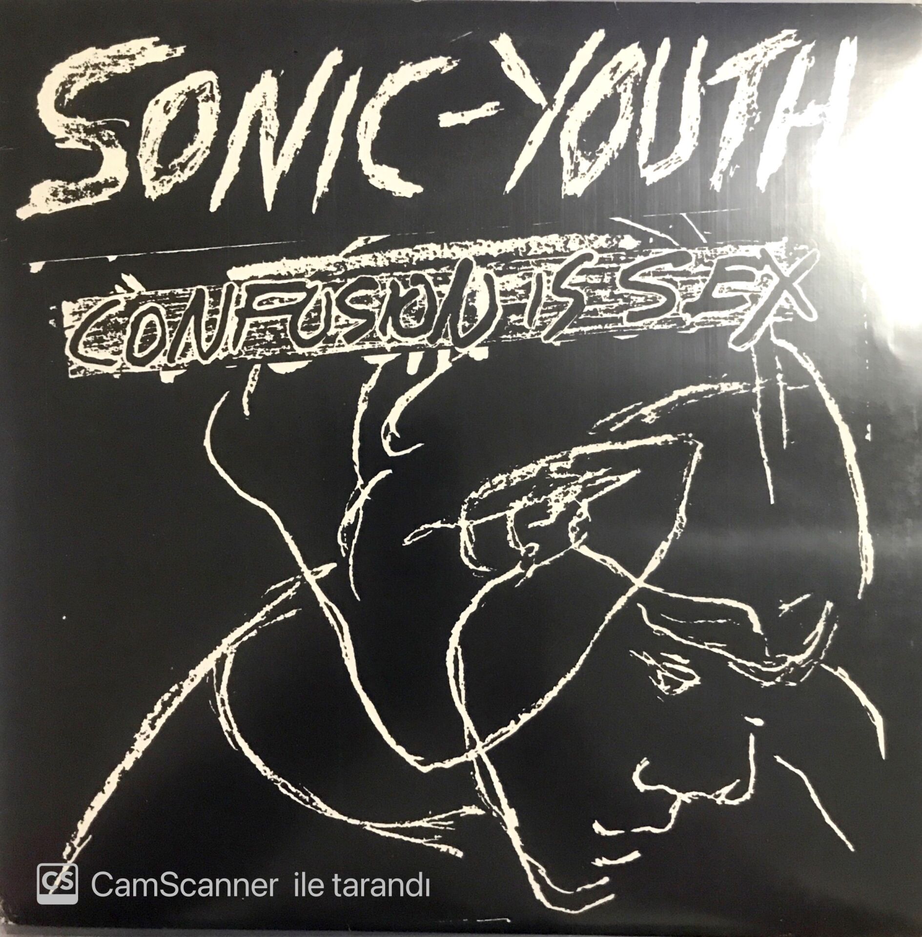 Sonic Youth - Confusion is Sex LP