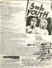Sonic Youth - Confusion is Sex LP