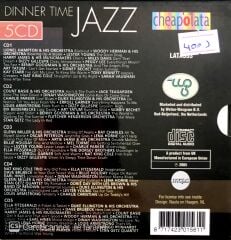 Dinner Time Jazz 5 CD
