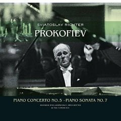 Sviatoslav Richter, Prokofieff*, Warsaw Philharmonic Orchestra*, W. Rowicki* – Piano Concerto No.5 In G Dur Op. 55/ Sonata Nr. 7 Op. 83 LP