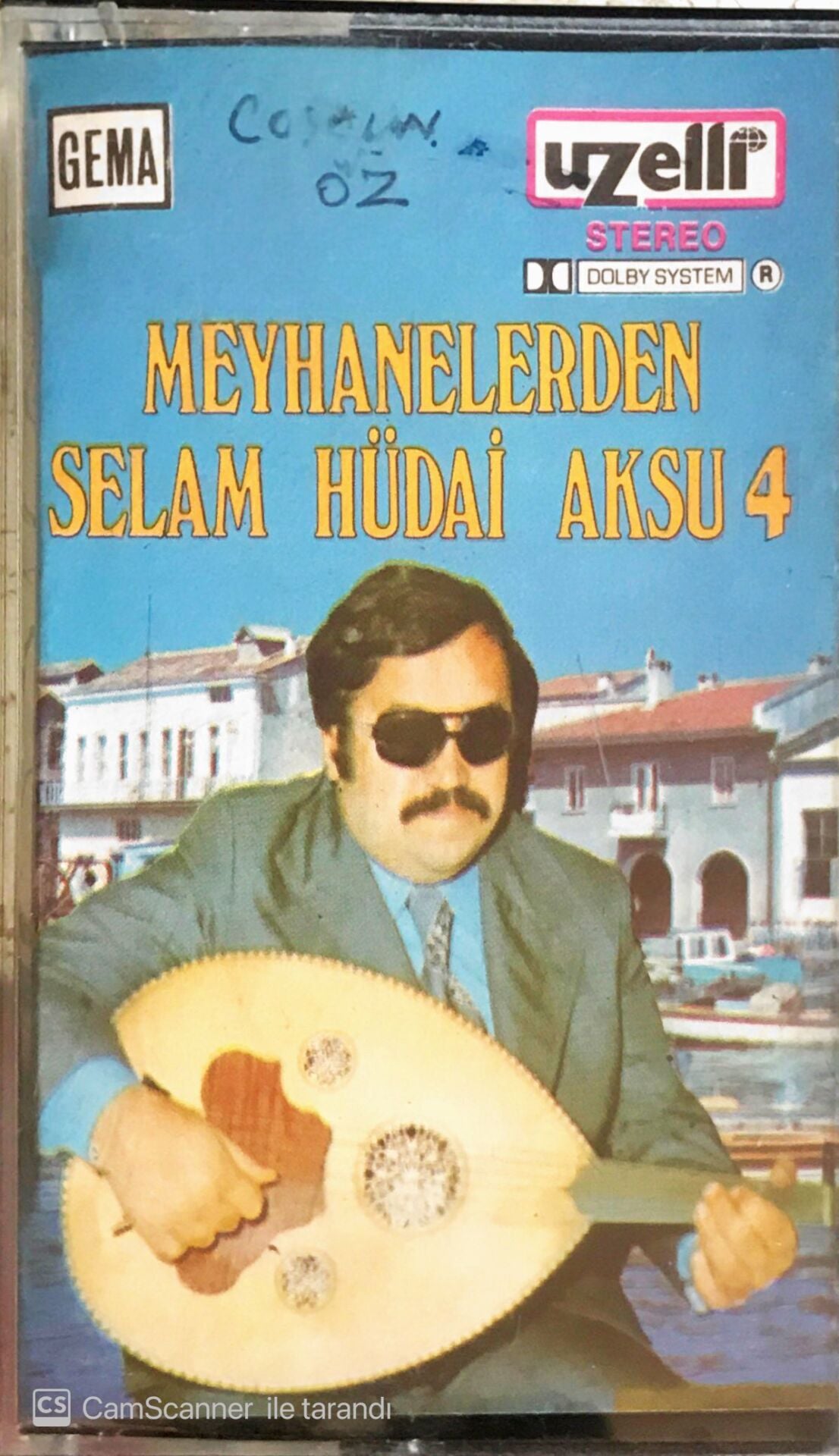 Hüdai Aksu - Meyhanelerden Selam 4 - KASET