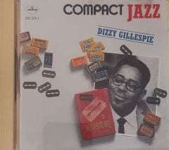 Compact Jazz Dizzy Gillespie CD