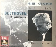 Beethoven Symphonies 6,8,9 & Philharmonia Karajan CD