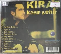 Kıraç Kayıp Şehir CD