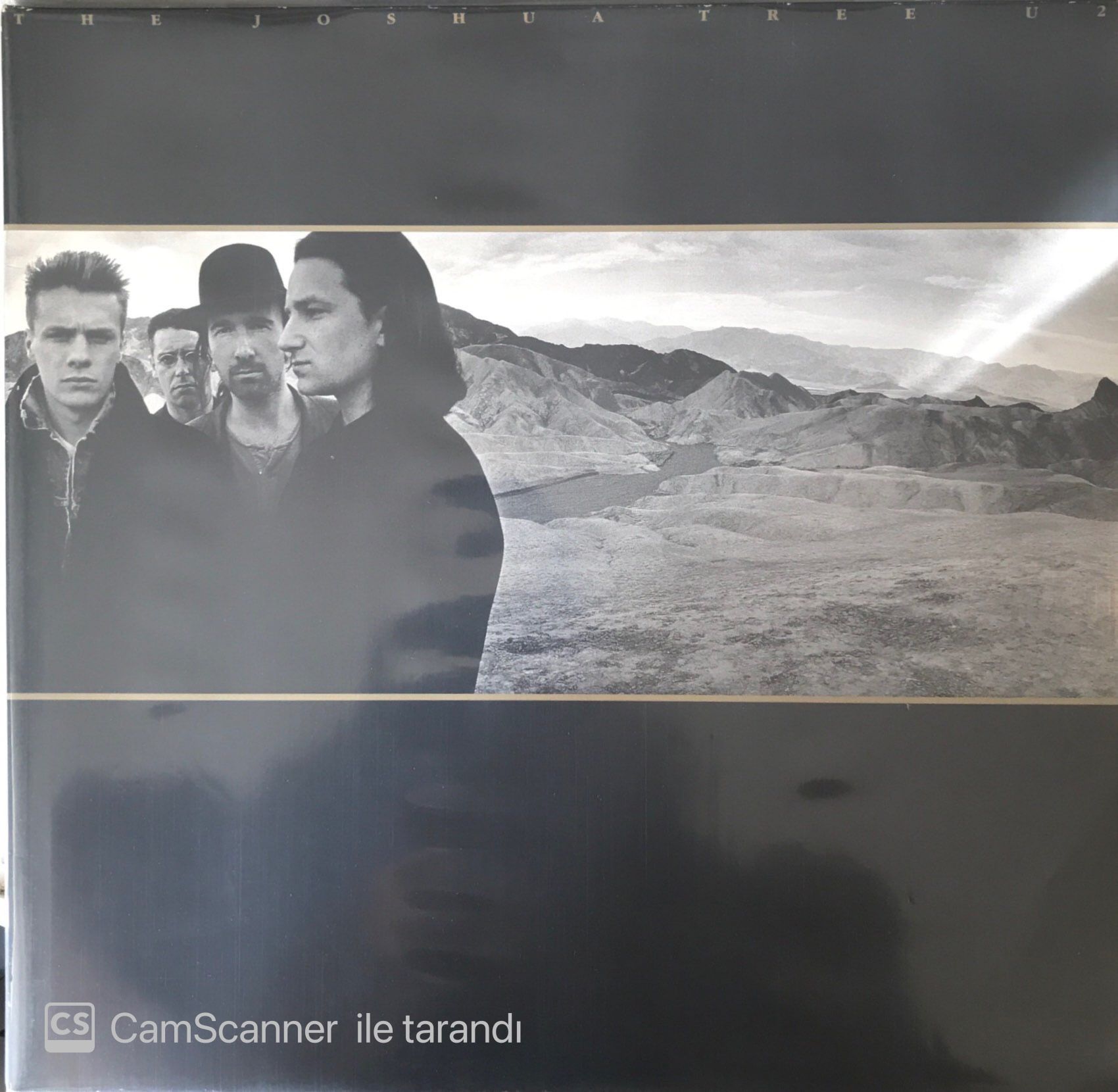 U2 The Joshua Tree LP