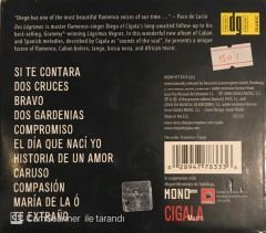 Dos Lagrimas  - Diego El Cigala CD