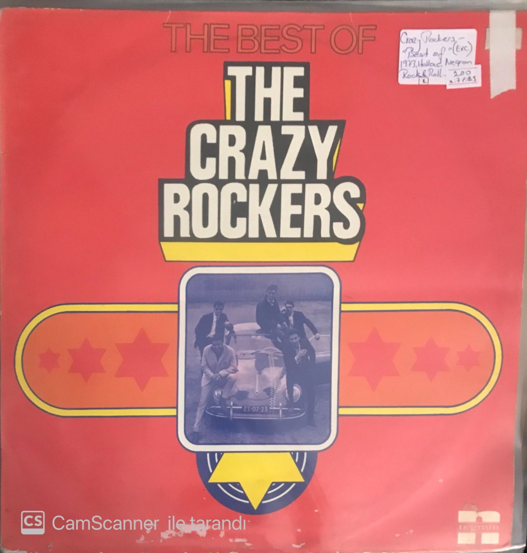 The Best Of The Crazy Rockers LP