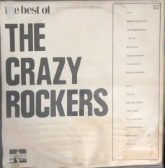 The Best Of The Crazy Rockers LP