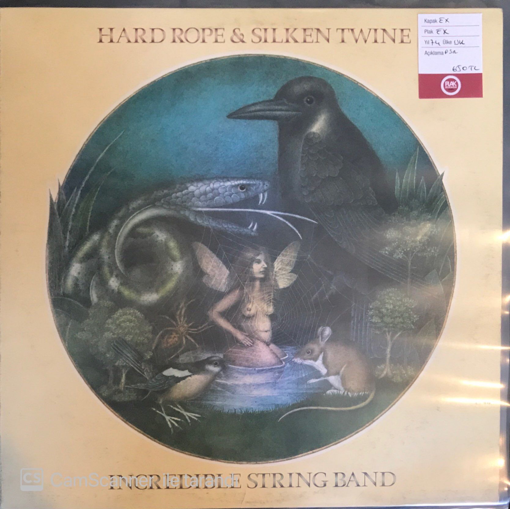 The Incredible String Band - Hard Rope & Silken Twine LP
